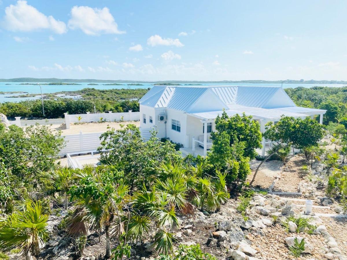 Modern Cottage With Chalk Sound Views Providenciales Exterior foto