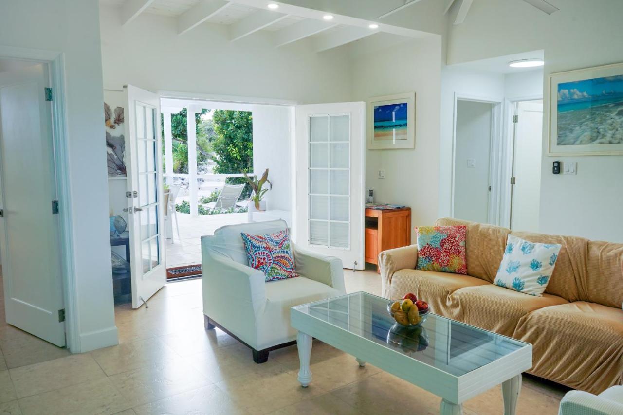 Modern Cottage With Chalk Sound Views Providenciales Exterior foto